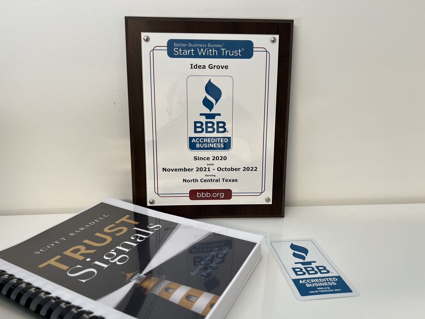 Better Business Bureau Trust Signals Idea Grove