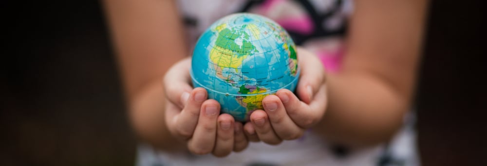 globe in hands best countries