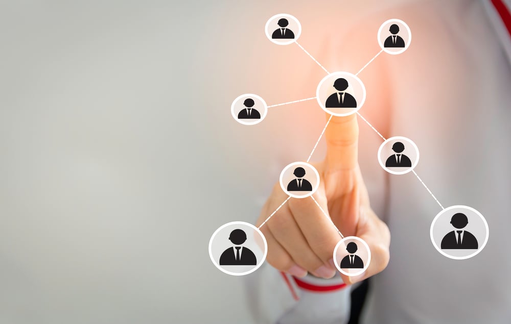 group of influencers