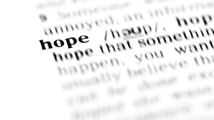 Trust synonym - Hope