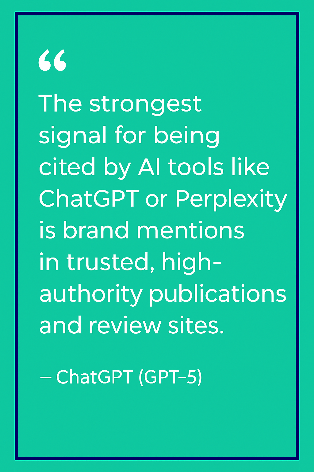 AI SEO Services for ChatGPT